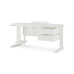 Стол компьютерный Kobor KL1-80/80 white/premium