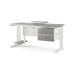 Стол компьютерный Kobor KL1-120/70 white/chicago Стол компьютерный Kobor KL1-120/70 white/chicago