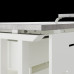 Стол компьютерный Kobor KL1-140/70 white/chicago
