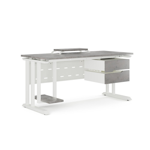 Стол компьютерный Kobor KL1-160/70 white/chicago