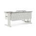 Стол компьютерный Kobor KL1-120/80 white/chicago