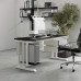 Стол компьютерный Kobor KL1-80/60 white/wood Стол компьютерный Kobor KL1-80/60 white/wood