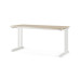Стол компьютерный Kobor KL1-100/80 white/natural Стол компьютерный Kobor KL1-100/80 white/natural