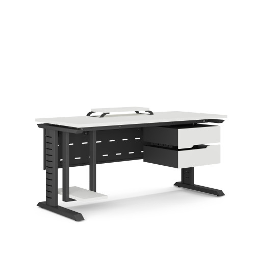 Стол компьютерный Kobor KL2-180/70 black/premium Стол компьютерный Kobor KL2-180/70 black/premium