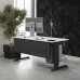 Стол компьютерный Kobor KL2-160/80 black/premium