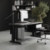 Стол компьютерный Kobor KL2-120/60 black/chicago