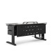 Стол компьютерный Kobor KL2-80/80 black/chicago Стол компьютерный Kobor KL2-80/80 black/chicago