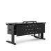 Стол компьютерный Kobor KL2-180/60 black/wood