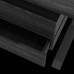Стол компьютерный Kobor KL2-160/80 black/wood Стол компьютерный Kobor KL2-160/80 black/wood