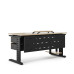Стол компьютерный Kobor KL2-100/60 black/natural