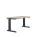 Стол компьютерный Kobor KL2-100/70 black/natural