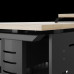 Стол компьютерный Kobor KL2-140/80 black/natural