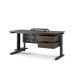 Стол компьютерный Kobor KL2-80/60 black/charlston