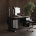 Стол компьютерный Kobor KL2-80/60 black/charlston