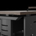 Стол компьютерный Kobor KL2-140/60 black/charlston Стол компьютерный Kobor KL2-140/60 black/charlston