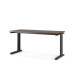 Стол компьютерный Kobor KL2-140/70 black/charlston Стол компьютерный Kobor KL2-140/70 black/charlston