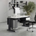 Стол компьютерный Kobor KL2-80/60 graphite/premium Стол компьютерный Kobor KL2-80/60 graphite/premium