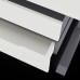 Стол компьютерный Kobor KL2-180/60 graphite/premium Стол компьютерный Kobor KL2-180/60 graphite/premium