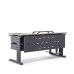 Стол компьютерный Kobor KL2-120/60 graphite/chicago