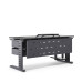 Стол компьютерный Kobor KL2-80/70 graphite/wood Стол компьютерный Kobor KL2-80/70 graphite/wood