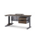 Стол компьютерный Kobor KL2-140/60 graphite/charlston Стол компьютерный Kobor KL2-140/60 graphite/charlston