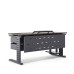 Стол компьютерный Kobor KL2-120/70 graphite/charlston