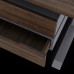 Стол компьютерный Kobor KL2-160/70 graphite/charlston Стол компьютерный Kobor KL2-160/70 graphite/charlston