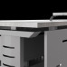 Стол компьютерный Kobor KL2-140/60 aluminum/chicago
