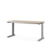 Стол компьютерный Kobor KL2-140/60 aluminum/natural Стол компьютерный Kobor KL2-140/60 aluminum/natural