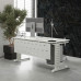 Стол компьютерный Kobor KL2-140/60 white/premium Стол компьютерный Kobor KL2-140/60 white/premium