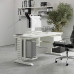 Стол компьютерный Kobor KL2-140/60 white/premium Стол компьютерный Kobor KL2-140/60 white/premium