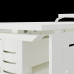 Стол компьютерный Kobor KL2-180/60 white/premium