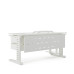 Стол компьютерный Kobor KL2-180/70 white/premium