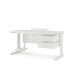 Стол компьютерный Kobor KL2-180/70 white/premium