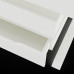 Стол компьютерный Kobor KL2-80/80 white/premium Стол компьютерный Kobor KL2-80/80 white/premium