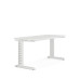 Стол компьютерный Kobor KL2-140/80 white/premium Стол компьютерный Kobor KL2-140/80 white/premium