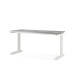 Стол компьютерный Kobor KL2-100/60 white/chicago