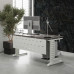 Стол компьютерный Kobor KL2-100/70 white/chicago Стол компьютерный Kobor KL2-100/70 white/chicago