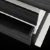 Стол компьютерный Kobor KL2-180/60 white/wood Стол компьютерный Kobor KL2-180/60 white/wood