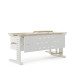 Стол компьютерный Kobor KL2-100/70 white/natural