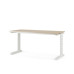 Стол компьютерный Kobor KL2-180/70 white/natural