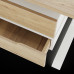 Стол компьютерный Kobor KL2-160/80 white/natural