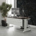 Стол компьютерный Kobor KL2-100/80 white/charlston
