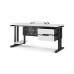 Стол компьютерный Kobor KT-120/60 black/premium Стол компьютерный Kobor KT-120/60 black/premium