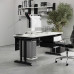 Стол компьютерный Kobor KT-120/70 black/premium Стол компьютерный Kobor KT-120/70 black/premium