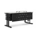 Стол компьютерный Kobor KT-100/80 black/premium