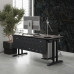 Стол компьютерный Kobor KT-180/70 black/chicago Стол компьютерный Kobor KT-180/70 black/chicago