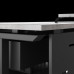 Стол компьютерный Kobor KT-120/80 black/chicago Стол компьютерный Kobor KT-120/80 black/chicago