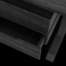 Стол компьютерный Kobor KT-100/70 black/wood