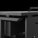 Стол компьютерный Kobor KT-140/80 black/wood